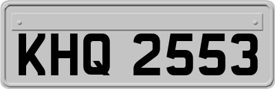 KHQ2553