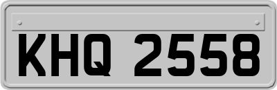 KHQ2558