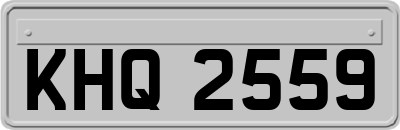 KHQ2559