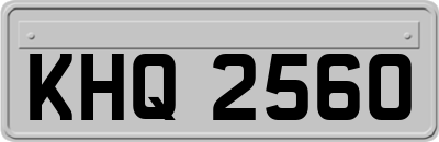 KHQ2560
