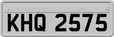 KHQ2575