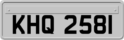 KHQ2581