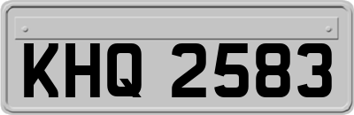 KHQ2583