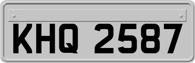 KHQ2587