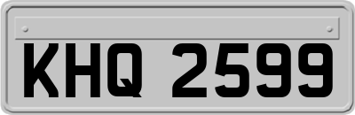 KHQ2599