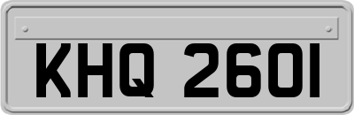 KHQ2601