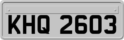 KHQ2603