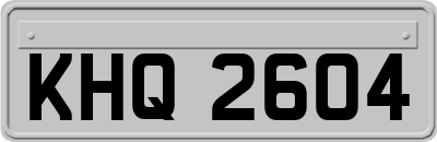 KHQ2604