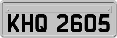 KHQ2605