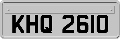 KHQ2610