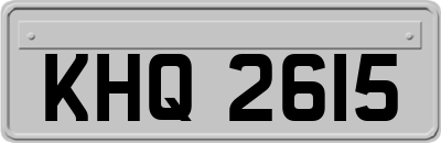 KHQ2615