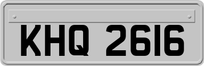 KHQ2616
