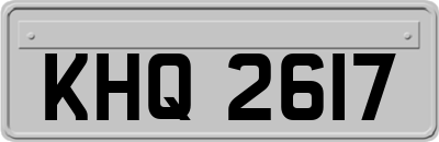 KHQ2617