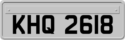 KHQ2618