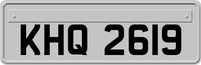 KHQ2619