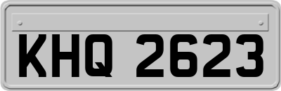 KHQ2623
