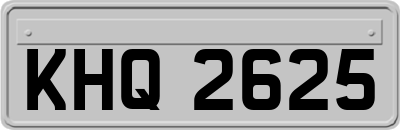 KHQ2625
