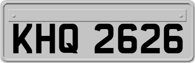 KHQ2626