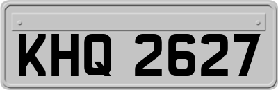 KHQ2627