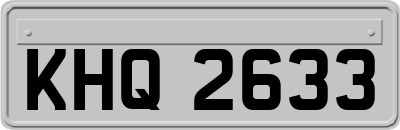 KHQ2633