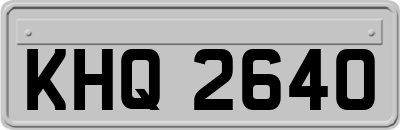 KHQ2640
