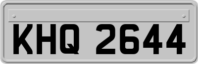 KHQ2644