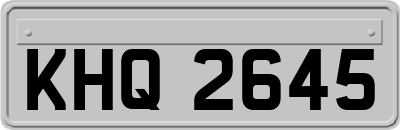 KHQ2645
