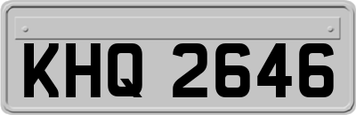 KHQ2646