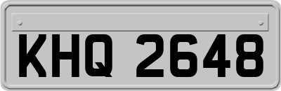KHQ2648