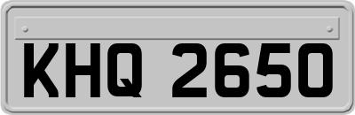 KHQ2650