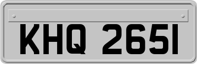 KHQ2651