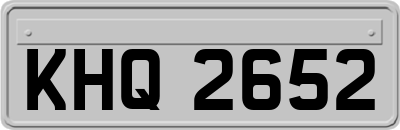 KHQ2652