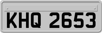 KHQ2653