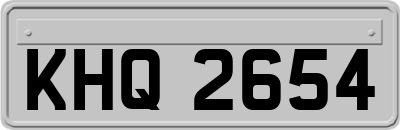 KHQ2654