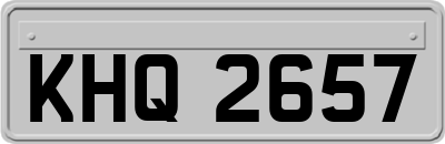 KHQ2657