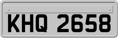KHQ2658