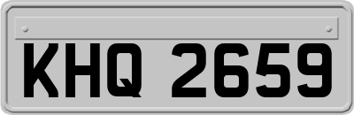 KHQ2659
