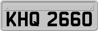 KHQ2660