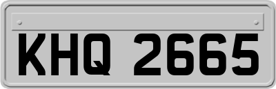 KHQ2665