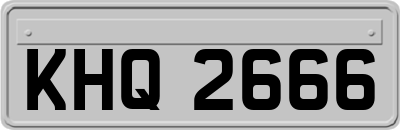KHQ2666