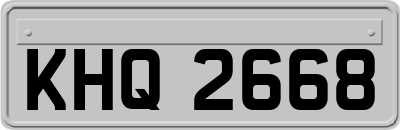 KHQ2668