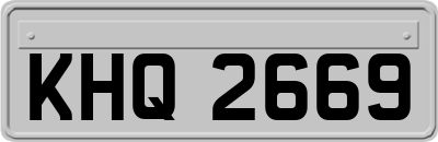 KHQ2669