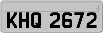 KHQ2672