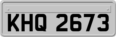 KHQ2673