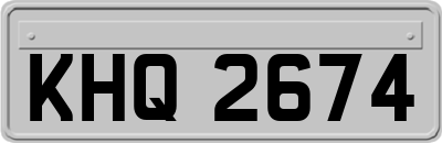 KHQ2674