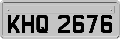 KHQ2676