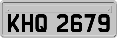 KHQ2679
