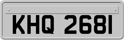 KHQ2681