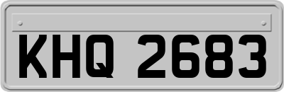 KHQ2683
