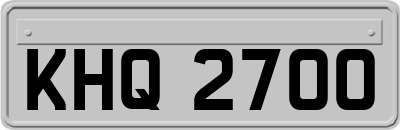 KHQ2700